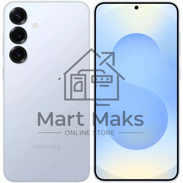 Смартфон Samsung Galaxy S25+, 12/256Gb, голубой
