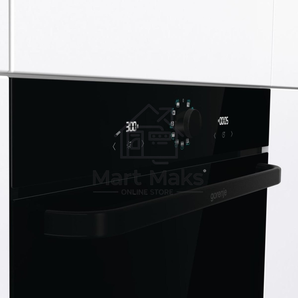 Духовой шкаф электрический Gorenje BOS6737SYB черный