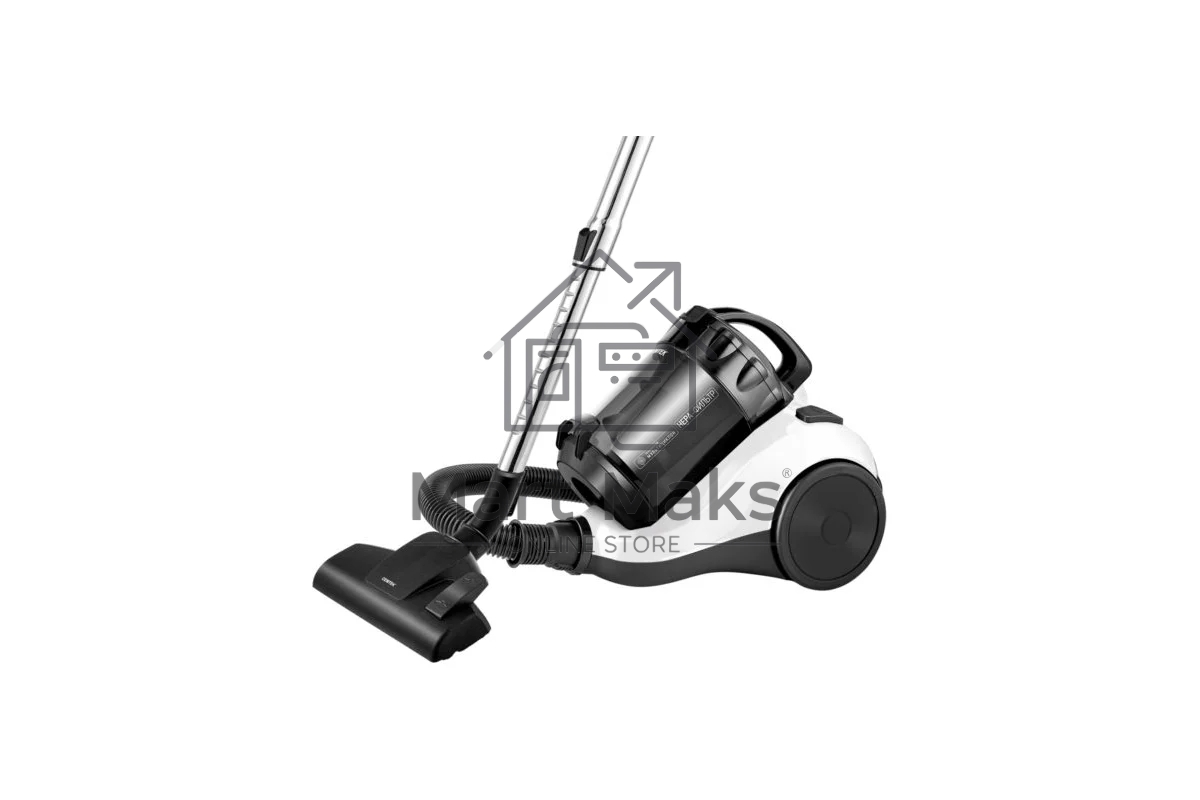 Пылесос Centek CT-2529 белый/черный, 350/2000 Вт, уборка сухая, пылесборник - контейнер, 2 л