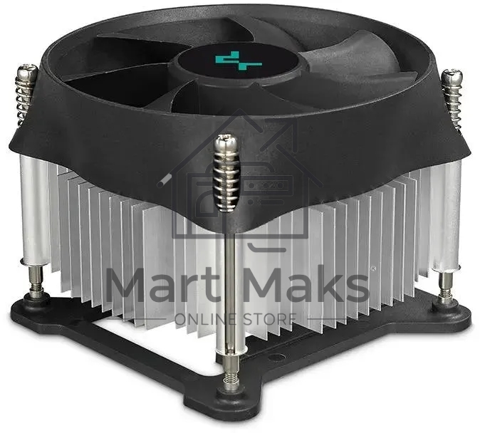 Кулер DEEPCOOL T20P OTDP-ICAS-T20P-17 черный/синий 100мм алюминий 2400rpm 31db 95W 66мм