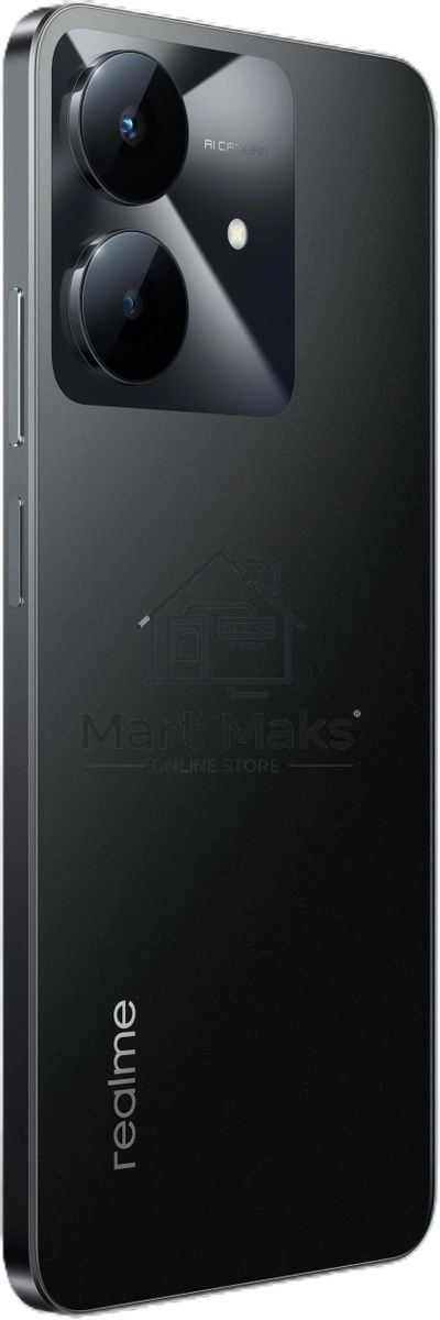Смартфон Realme Note 60х, 4/128Gb, черный