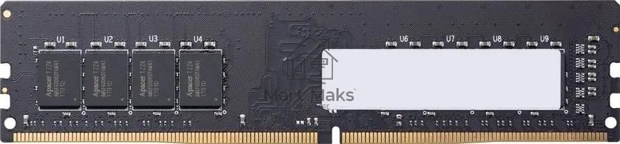 Оперативная память Apacer, DDR4, 32GB (1x32GB), 3200 MHz, CL16, DIMM