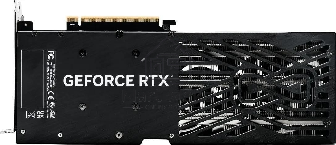 Видеокарта Palit PCI-E 5.0 RTX5060Ti INFINITY 3 OC NVIDIA GeForce RTX 5060TI 16Gb 128bit GDDR7 2407/28000 HDMIx1 DPx3 HDCP Ret
