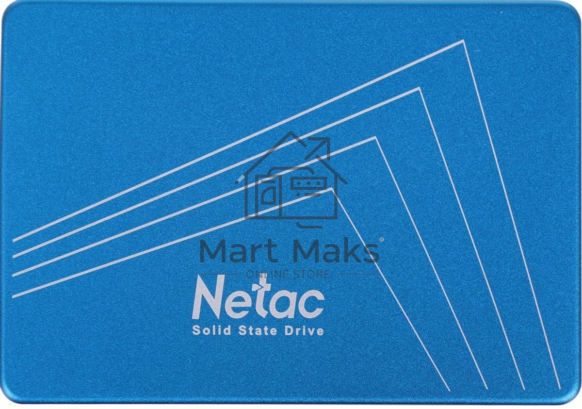 Накопитель SSD Netac N600S, 2TB, SATA III, 2.5
