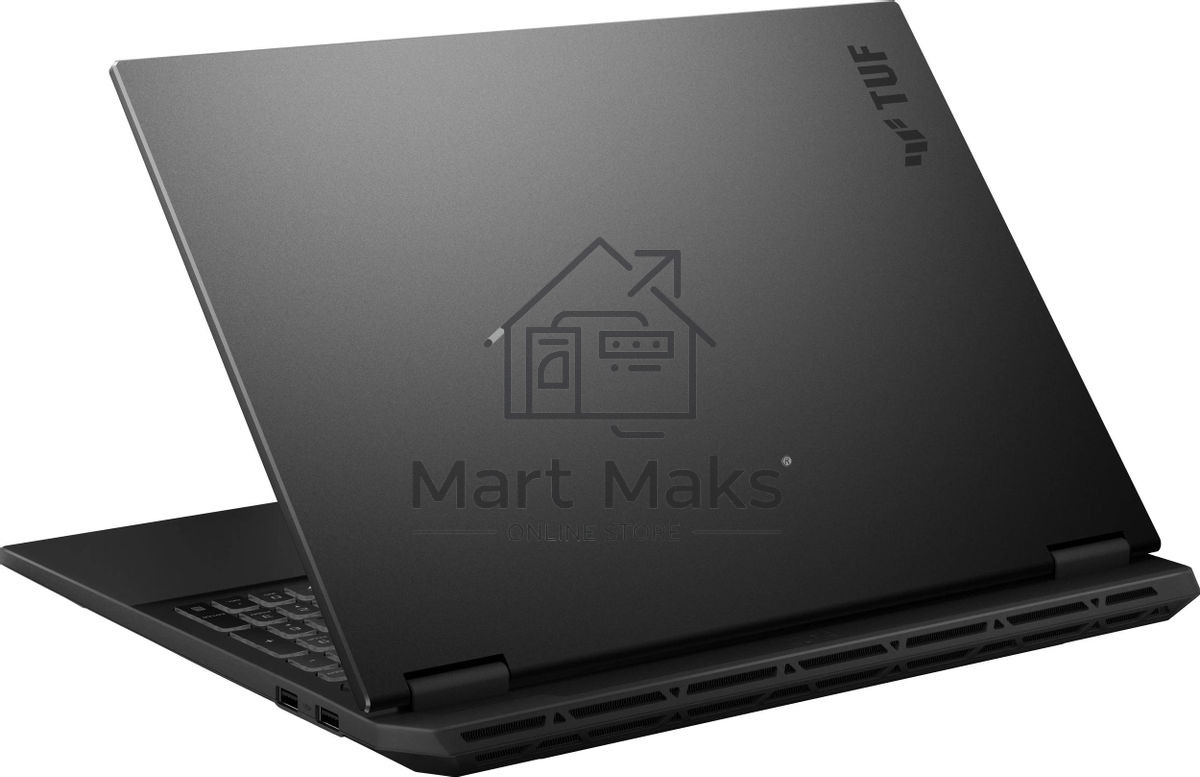 Ноутбук Asus TUF Gaming F16 FX608JM-RV049 серый Core i5 13450HX 16Gb SSD512Gb NVIDIA GeForce RTX5060 8Gb 16