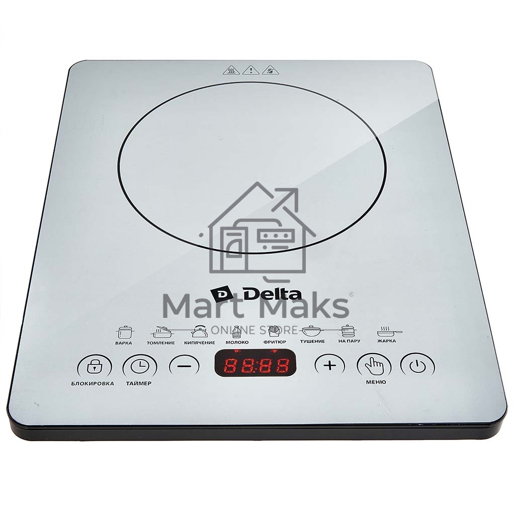 Плита настольная индукционная DELTA D-302N 2кВт, 1 конфорка
