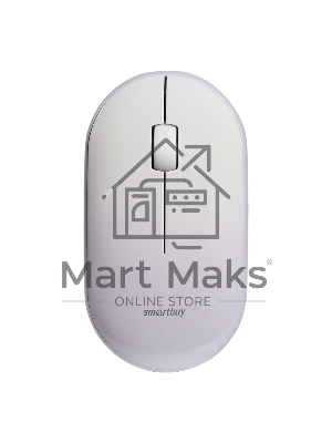 Мышь беспроводная Smartbuy (SBM-266AG-W) 266AG белый градиеент