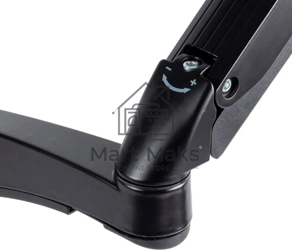 Кронштейн для мониторов ЖК Kromax OFFICE-12 черный 15