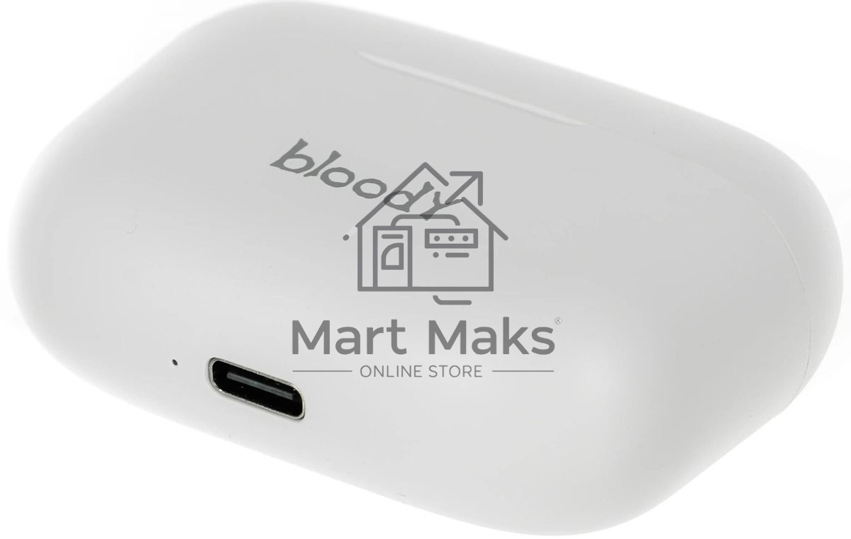 Гарнитура проводная A4Tech Bloody M30 белый BT