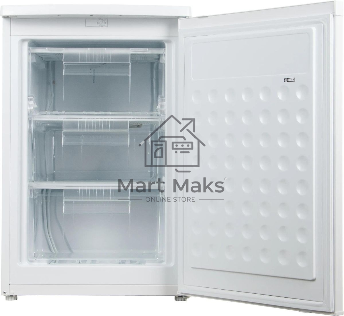 Морозильная камера Maunfeld MFFR85W, белый, 80л, 3 ящика