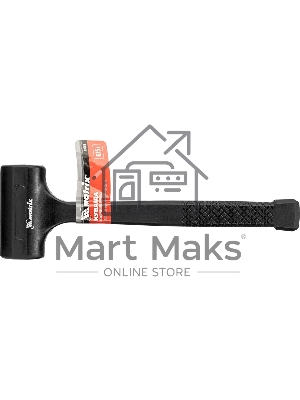 Кувалда Matrix 10986 безынерционная, 675 г, обрезиненная