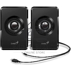 Колонки Genius SP-U125 черный USB