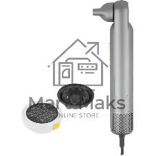 Фен Deerma DEM-CF52W темно-серый, 1200 Вт