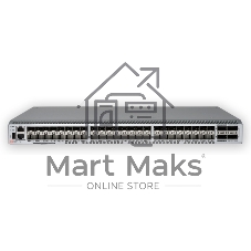 Коммутатор Brocade G620, 48 портов (24 активированных), 24×32 Гбит/с FC SFP+ SWL, управляемый