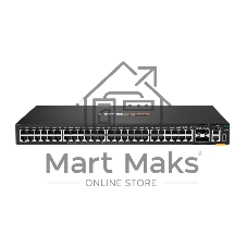 Коммутатор HPE Aruba Networking CX 6200F 48G 4SFP+, 48×1 Гбит/с + 4×10 Гбит/с SFP+, управляемый