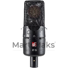 Микрофон конденсаторный sE Electronics X1 S VOCAL PACK 20 Гц 20 кГц, кардиоида, комплектация: металлический поп-фильтр, держатель типа паук, 3-х метровый микрофонный кабель