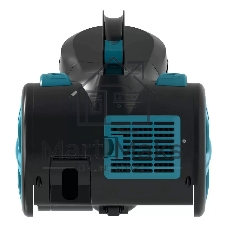 Пылесос Blackton Bt VC1802B серый/синий, 350/1400 Вт, уборка сухая, пылесборник контейнер 2 л