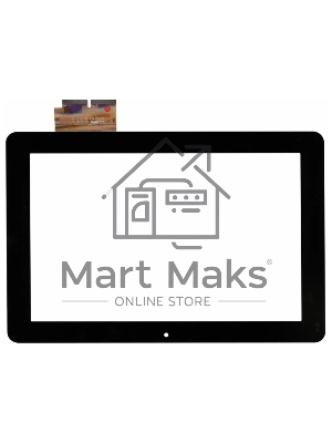 Сенсорное стекло (тачскрин) для Dell Streak 10 Pro, черное