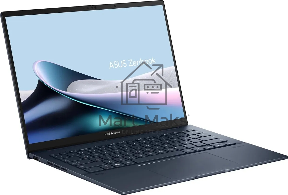 Ноутбук Asus Zenbook 14 UX3405MA-QD489 Core Ultra 5 125H 16Gb SSD1Tb Intel Arc 14