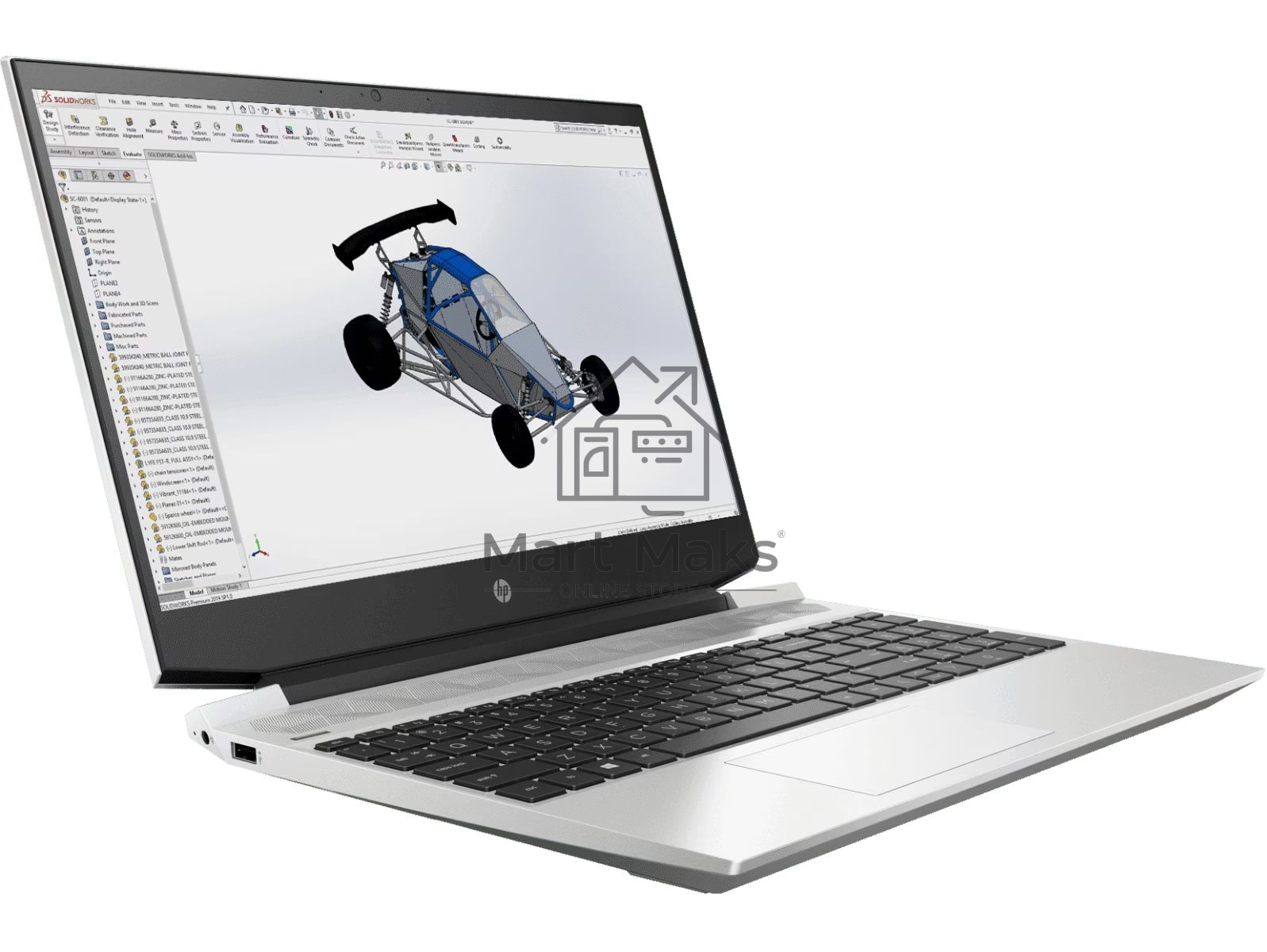 Ноутбук HP ZBook Power G4A/ZHAN 99 G4 AMD Ryzen7-6800H 3.2GHz,15.6