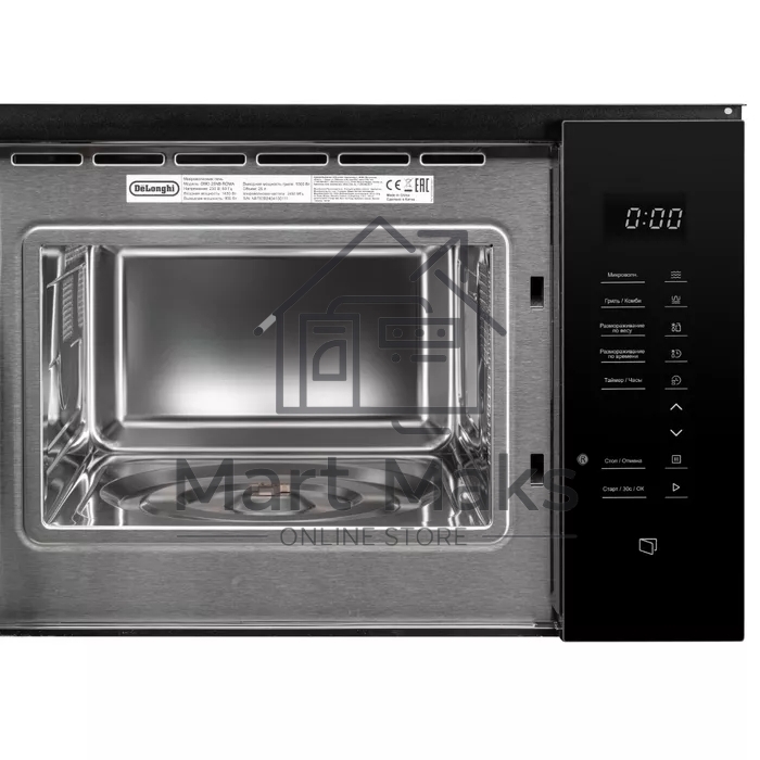 Встраиваемая микроволновая печь DeLonghi DMO 25NB ROMA