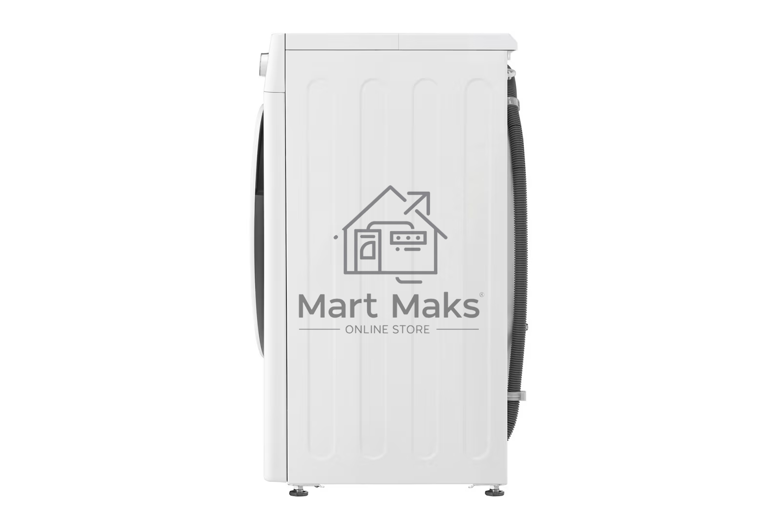 Стиральная машина LG F2V3GS3W белый, загрузка фронтальная 8,5 кг, 1200 об/мин., класс: А