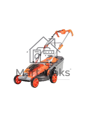 Газонокосилка аккумуляторная PATRIOT CM4010XL, 40B платформа LCT, 37см, бесщеточный дв.,травосб. 40л, одна АКБ(4,0А*ч) и ЗУ