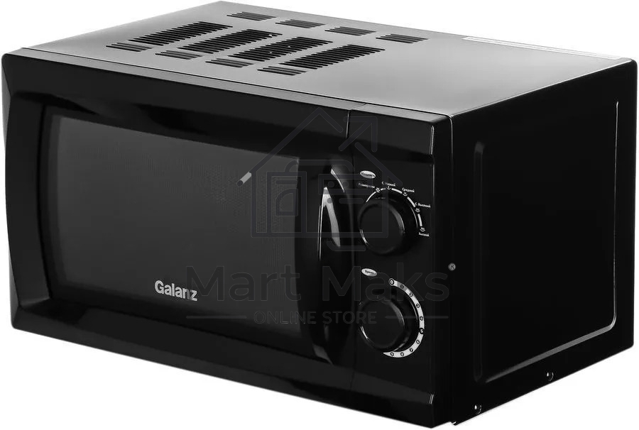 Микроволновая печь Galanz MOS-2002MB 20л. 700Вт черный