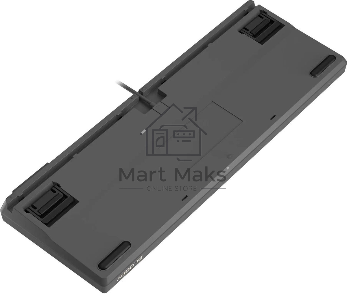 Клавиатура A4Tech Bloody S98 Pixels Red проводная USB серый/бежевый