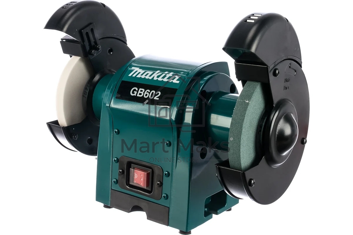 Точило Makita GB 602 Точило,250Вт,2850об\м,2круг150х12.7мм,9.4кг,кор 