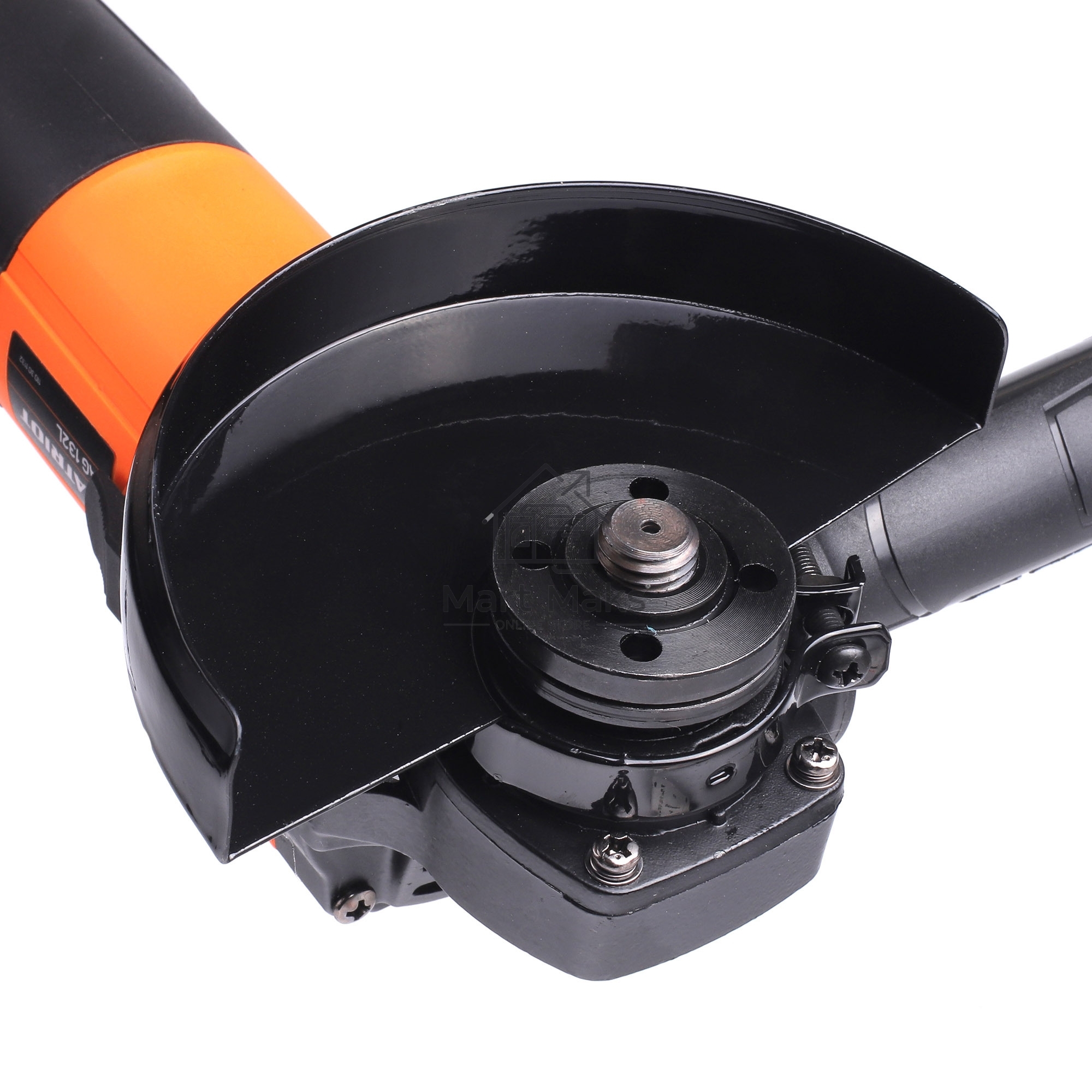 Угловая шлифовальная машина Patriot Optima AG 132L 750Вт 11000об/мин рез.шпин.:M14 d=125мм (110301132)