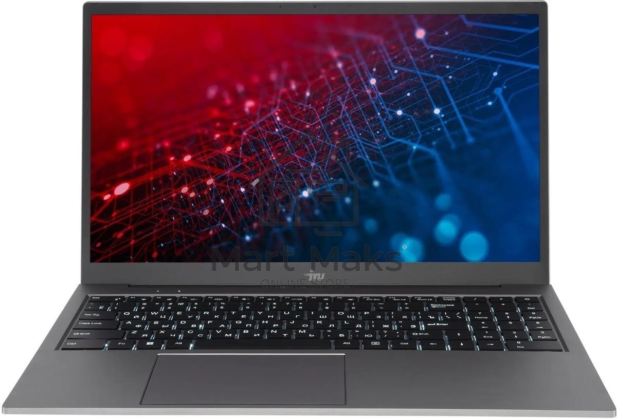 Ноутбук IRU Planio 15INPR N-series N100 16Gb SSD512Gb Intel UHD Graphics 15.6