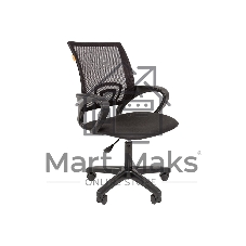 Кресло офисное Chairman 696 LT TW-01 Россия черный (7024145)
