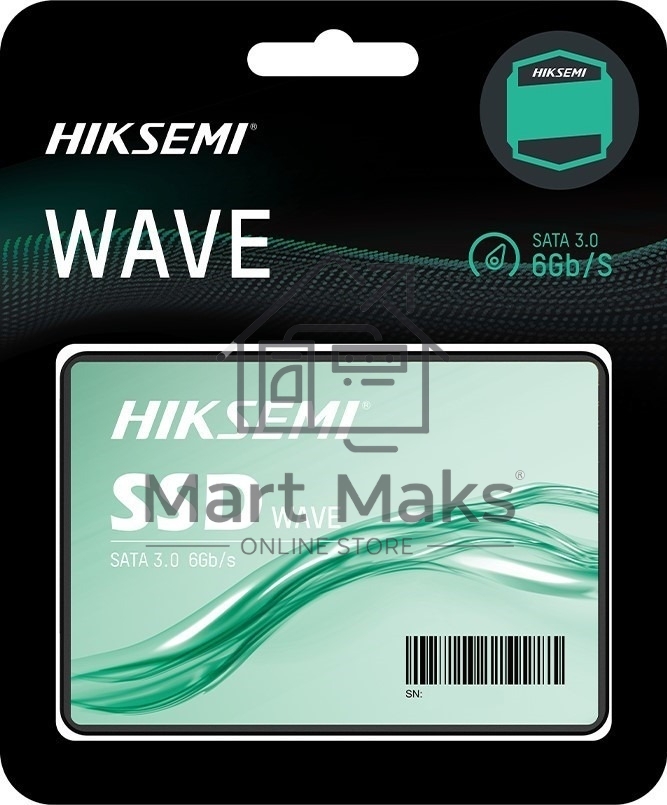 Твердотельный накопитель SSD HIKSEMI Wave(S) 120Gb HS-SSD-WAVE(S) 120G 2.5
