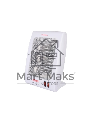 Обогреватель инфракрасный Ресанта ИКО-800Л, белый, кварцевый, 800 Вт, 8 м2 (67/5/9)