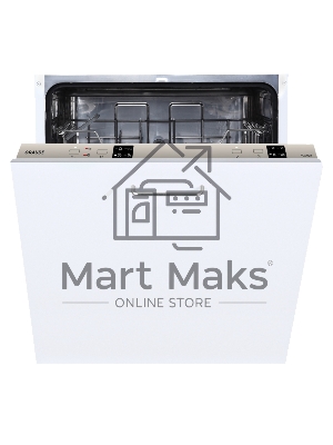 Встраиваемая посудомоечная машина Graude VGE 60.0, серебристый, 59.8 см, 12 компл., 49 дБ, класс A+