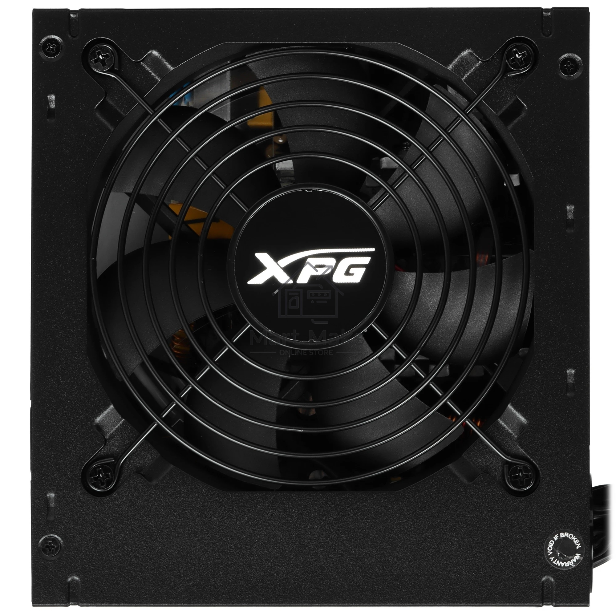 Блок питания ADATA XPG PROBE600B-BKCEU, 600Вт, 80 PLUS Bronze, 120мм, черный