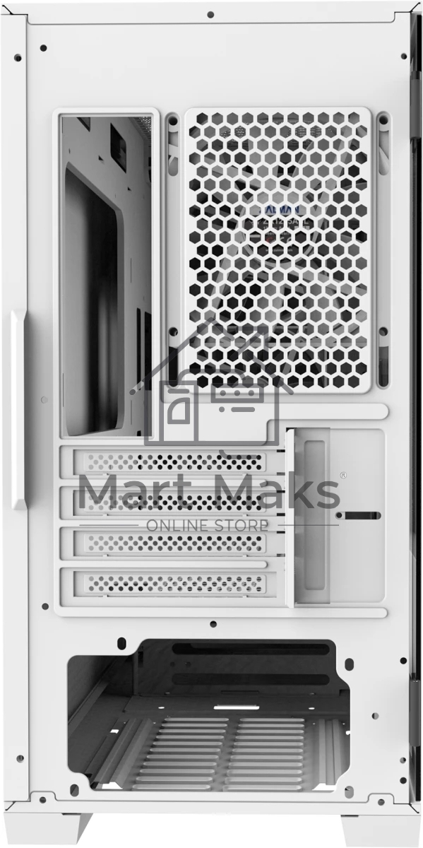 Компьютерный корпус MiniTower Zalman Z1 Iceberg белый (mATX, window, FRONT 2x120mm, REAR 1x120mm, без БП) (Z1 Iceberg белый)