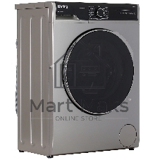 Стиральная машина Korting KWM 53LS1278 S серебристый, загрузка фронтальная 6кг, 1200 об/мин., класс: A+++
