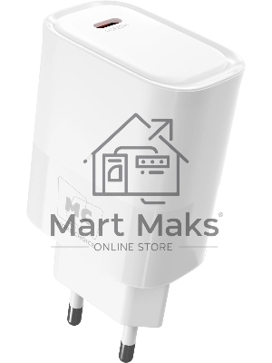 Зарядное устройство MORE CHOICE (4620202553485) NC67i СЗУ 1Type-C 3.0A PD 20W, белый