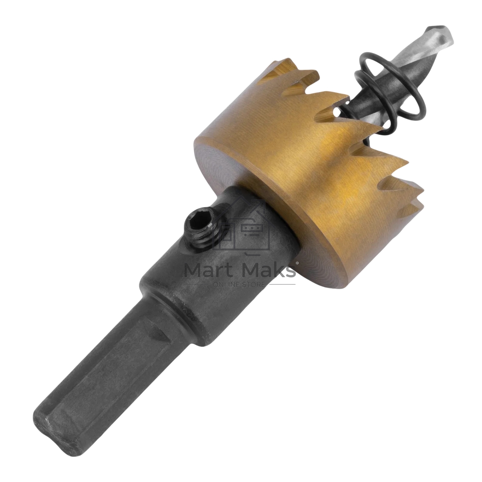 Коронка по металлу Denzel HSS, 25 мм, нитридтитановое покрытие