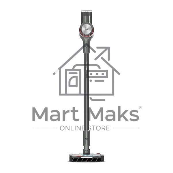 Пылесос вертикальный BQ VCA1005W Aqua Pro PREMIUM серый, питание от аккумулятора, 220 Вт, уборка сухая/влажная, пылесборник 0.5 л