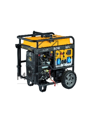 Электрогенератор бензиновый Denzel PS-120EA, 12 кВт, 110 дБ, 276 кг