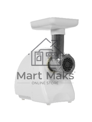 Мясорубка электрическая Ротор Экстра-Р ЭМШ 35/250-3 белый, 1500 Вт, 0.6 кг/мин, реверс, насадки - 4
