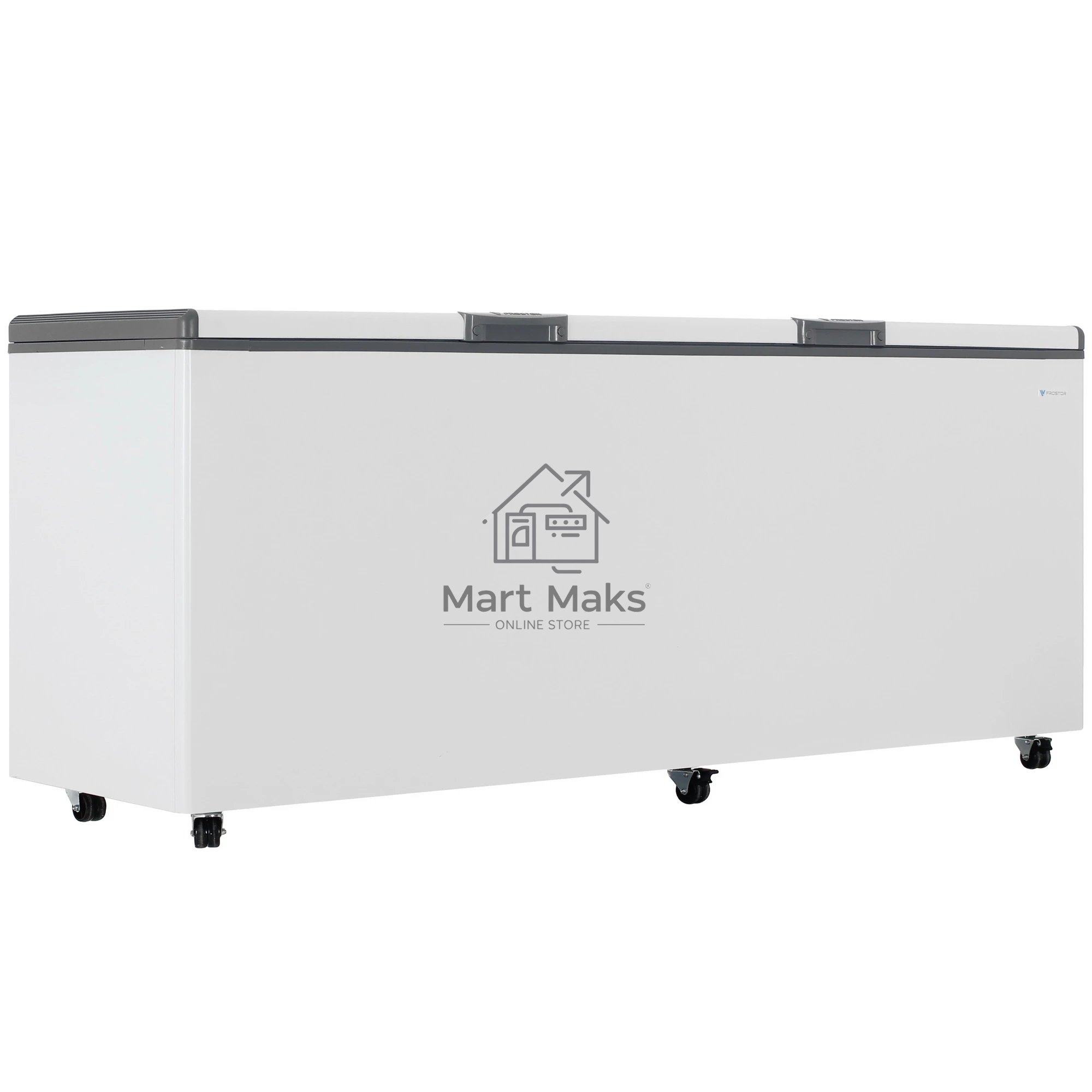 Морозильный ларь Frostor F 800 S, белый, 487л