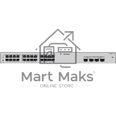 Коммутатор Huawei S310S-24P4JX, 24×1 Гбит/с PoE+ + 2×10 Гбит/с SFP+ + 2×2,5 Гбит/с SFP, управляемый