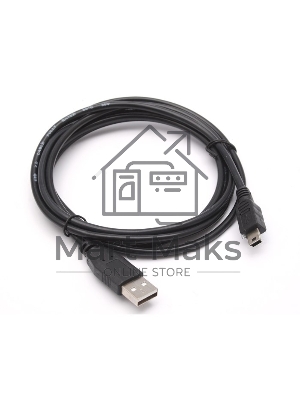 Кабель 5bites UC5007-005 USB2.0, AM/min 5pin, 0.5м.
