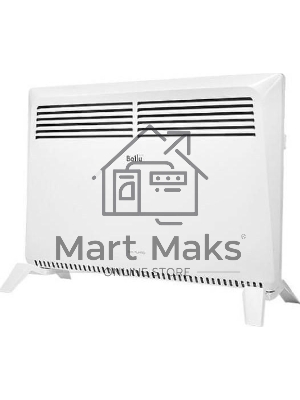 Конвектор Ballu Solo Turbo BEC/SMT-2000 белый, 2000 Вт, 25 м2, термостат