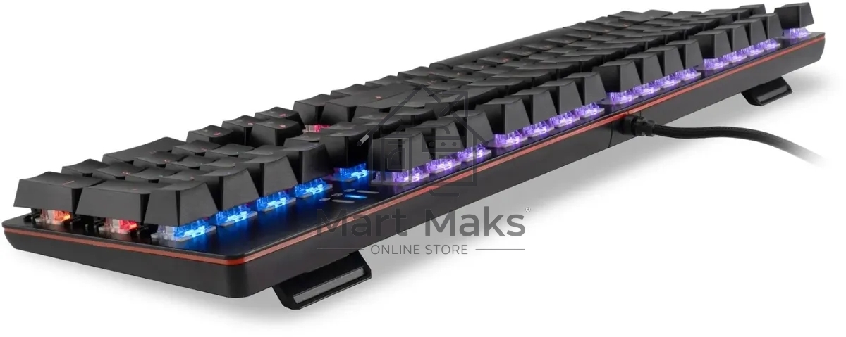 Клавиатура Oklick 990 G2 (1875240) проводная, USB, черный