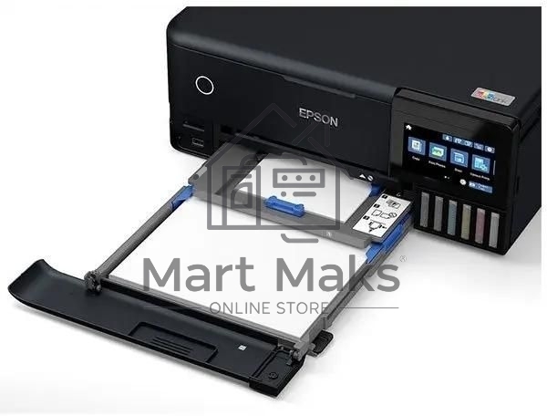МФУ струйный Epson EcoTank L8160 (C11CJ20503) черный, A4, ч/б печ. 16 стр/мин., цв. печ. 12 стр/мин., 5760x1440 DPI, USB, Wi-Fi, Ethernet